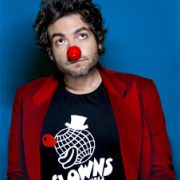 Matthieu Chedid parrain de Clowns Sans Frontières