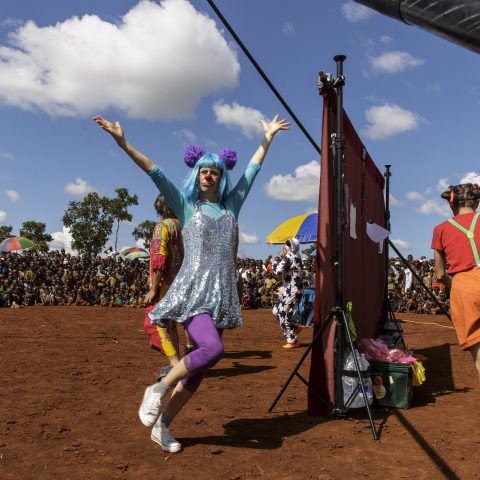 Clowns Sans Frontières - Christophe Raynaud de Lage - Tanzanie 2015