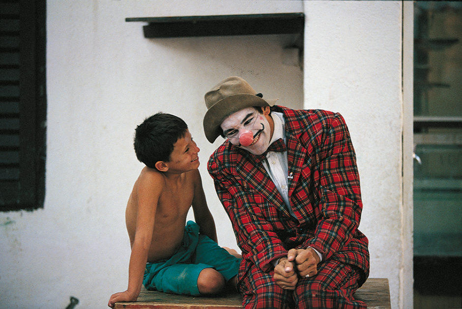 Clowns Sans Frontières - Malik Nahassia - Croatie 1994