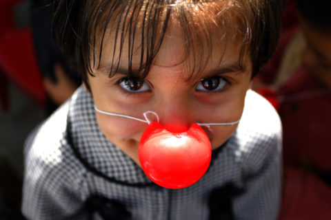 Clowns Sans Frontières - Thomas Louapre - Afghanistan 2005