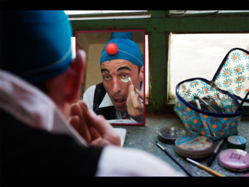 © Thomas Louapre - Clowns Sans Frontières - Afghanistan - 2005