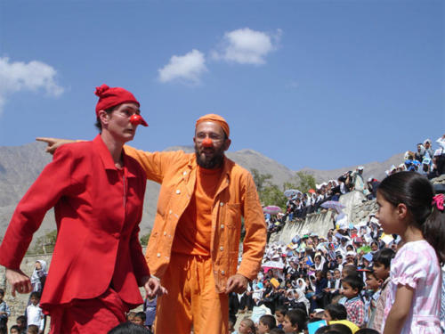 © Clowns Sans Frontières - Afghanistan - 2006