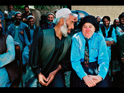 © Clowns Sans Frontières - Afghanistan - 2003