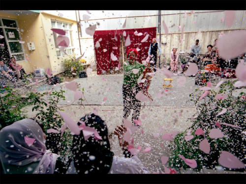 © Eric Caro - Clowns Sans Frontières - Afghanistan - 2004
