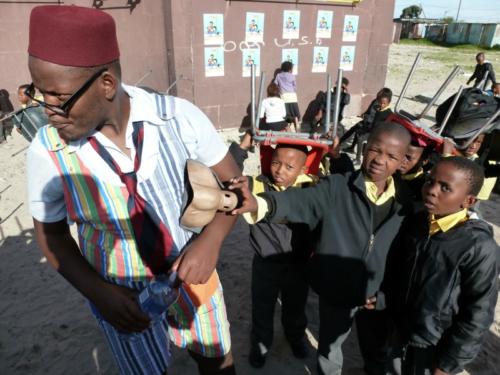 © Clowns Sans Frontières - Afrique du Sud -2012