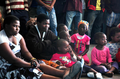 © Clowns Sans Frontières - Afrique du Sud - Oct. 2012