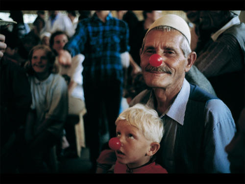© Malik Nahassia - Clowns Sans Frontières - Afghanistan - 1999