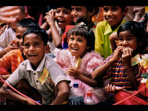 © Tanjilur Rahman - Clowns Sans Frontières - Bengladesh - 2005