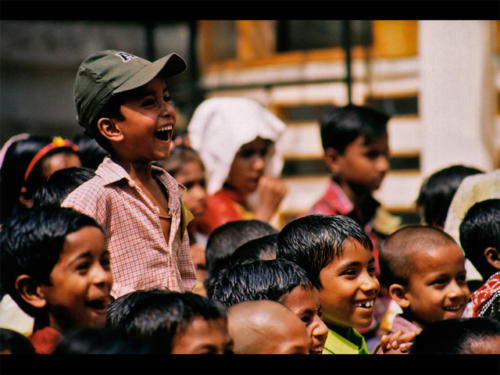 © Tanjilur Rahman - Clowns Sans Frontières - Bengladesh - 2005