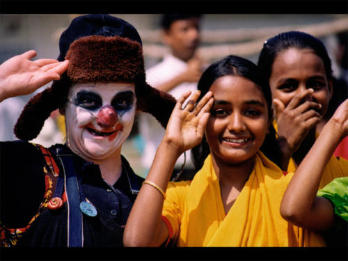 © Tanjilur Rahman - Clowns Sans Frontières - Bengladesh - 2005
