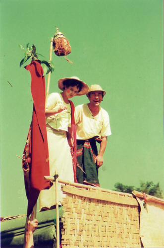 Birmanie - Décembre 2006