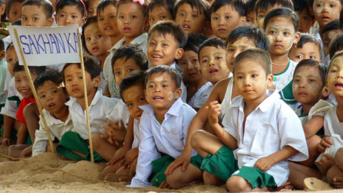 Birmanie - Décembre 2012