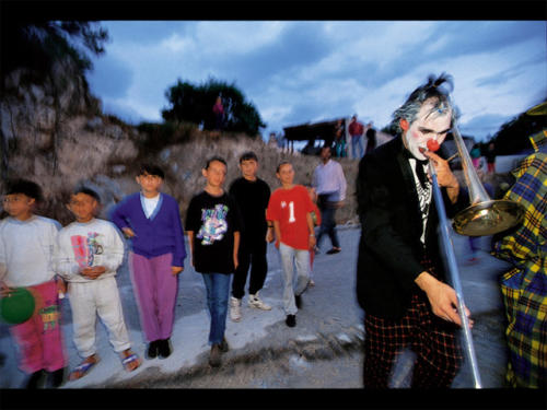 © Malik Nahassia - Clowns Sans Frontières - Croatie - 1994