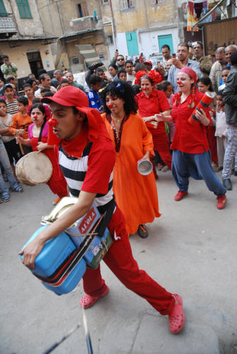 © Clowns Sans Frontières - Egypte 2010