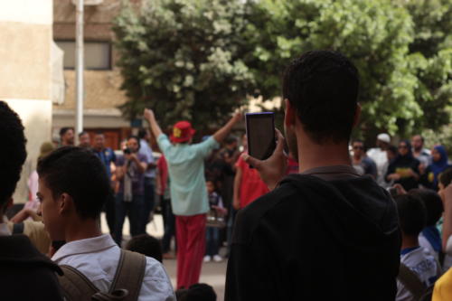 © Marine Louvigny - Clowns Sans Frontières - Egypte 2015