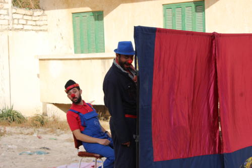 © Clowns Sans Frontières - Egypte 2016