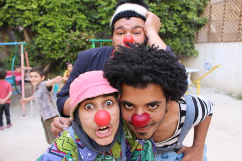 © Clowns Sans Frontières - Egypte 2016
