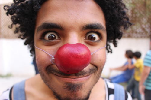 © Clowns Sans Frontières - Egypte 2016