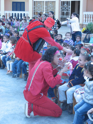 © Clowns Sans Frontières - Egypte 2010