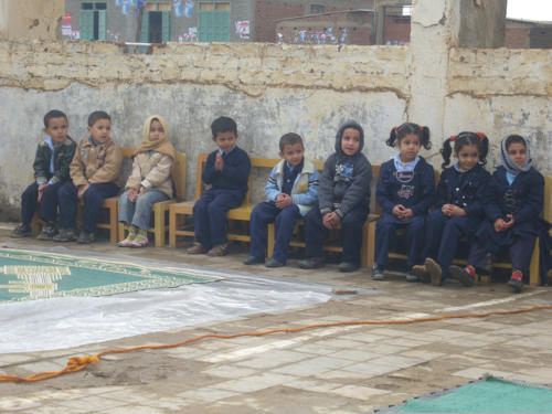 © Clowns Sans Frontières - Egypte 2010