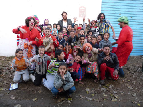 © Clowns Sans Frontières - Egypte 2013
