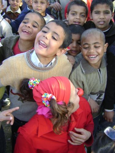 © Clowns Sans Frontières - Egypte 2009
