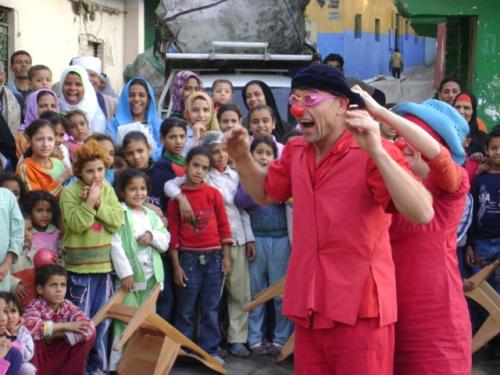 © Clowns Sans Frontières - Egypte 2009