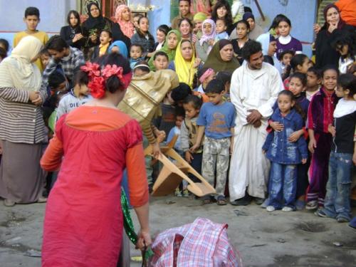 © Clowns Sans Frontières - Egypte 2009