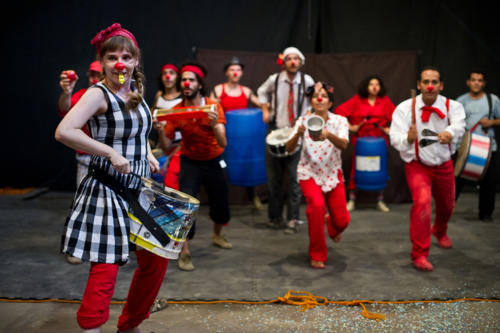 © Olivier Ouadah - Clowns Sans Frontières - Egypte 2010