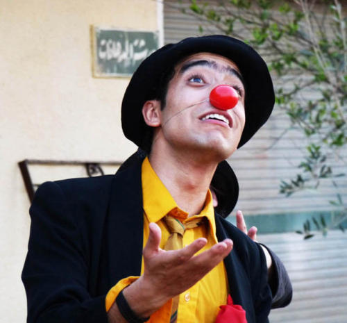 © Clowns Sans Frontières - Egypte 2009