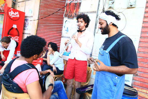 © Hatem Gamal Kotb - Clowns Sans Frontières - Egypte 2014