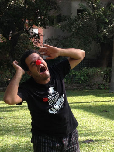 © Clowns Sans Frontières - Egypte 2015
