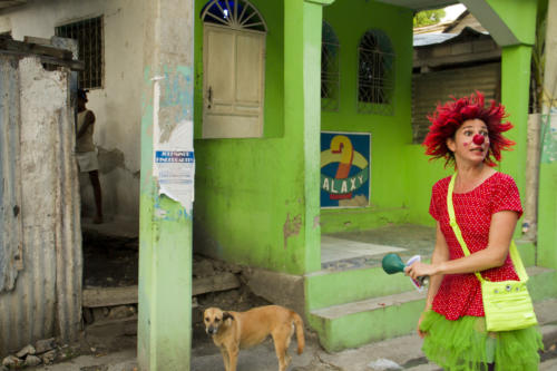 © Jethro Massey - Clowns Sans Frontières - Guatemala - 2014