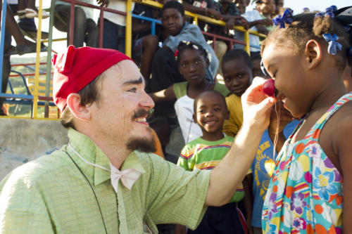 © Jethro Massey - Clowns Sans Frontières - Guatemala - 2014