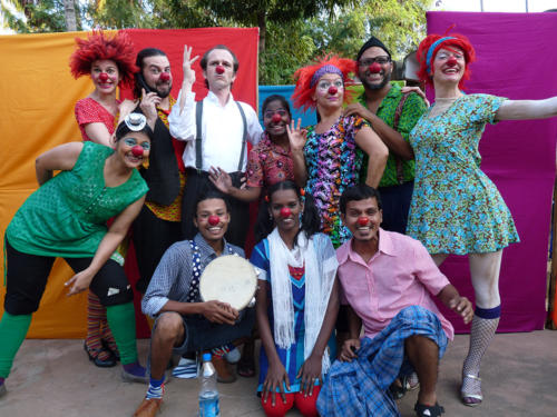 © Clowns Sans Frontières - Inde - 2014