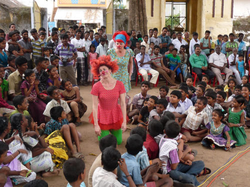 © Clowns Sans Frontières - Inde - 2014