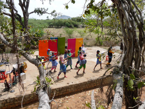© Clowns Sans Frontières - Inde - 2014