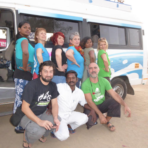 © Clowns Sans Frontières - Inde - 2015