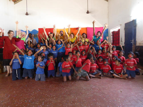 © Clowns Sans Frontières - Inde - 2015