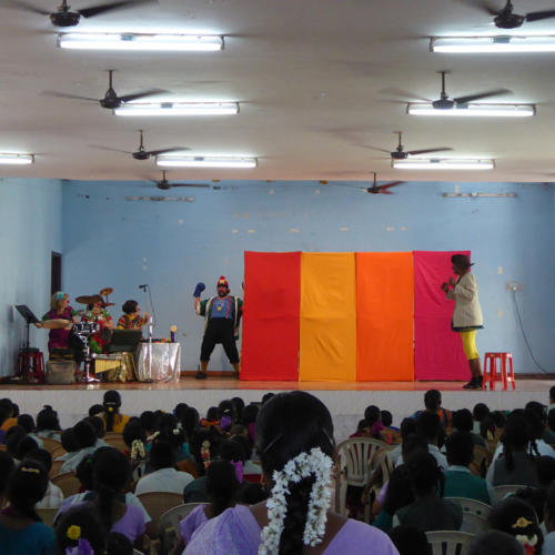 © Clowns Sans Frontières - Inde - 2015