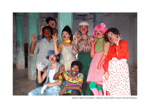 © Clowns Sans Frontières - Inde - 2008