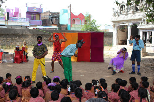 © Clowns Sans Frontières - Inde - 2017