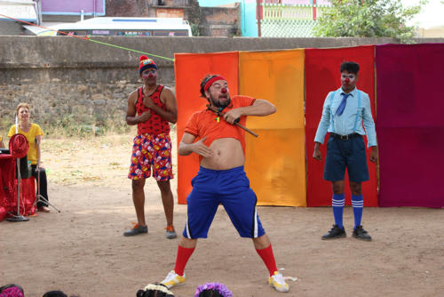 © Clowns Sans Frontières - Inde - 2017