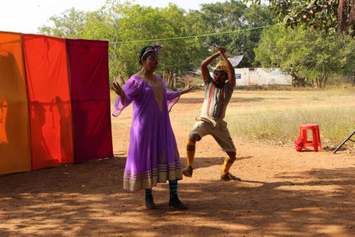 © Clowns Sans Frontières - Inde - 2017