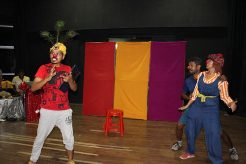 © Clowns Sans Frontières - Inde - 2017