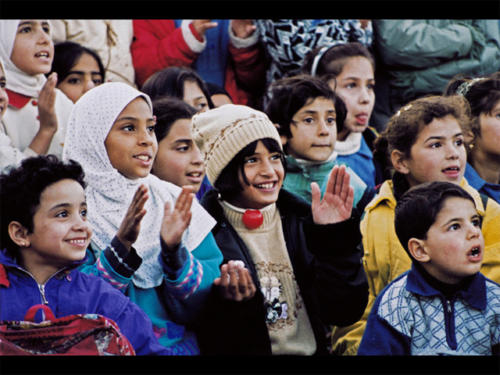 © Anne Britt Kristiansen - Clowns Sans Frontières - Jordanie - 2002