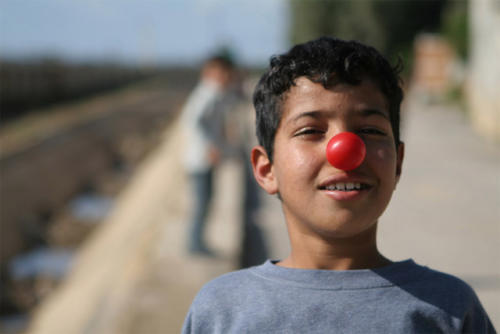 © Jaco Bidermann - Clowns Sans Frontières - Liban - 2006
