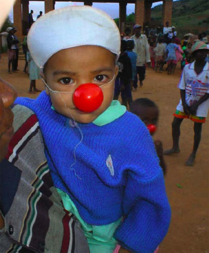 ©Frere Claude - Clowns Sans Frontières - Madagascar - 2003