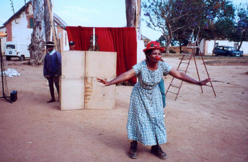 © Clowns Sans Frontières - Madagascar - 2001