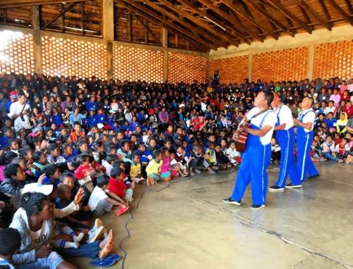 © Clowns Sans Frontières - Madagascar - 2019
